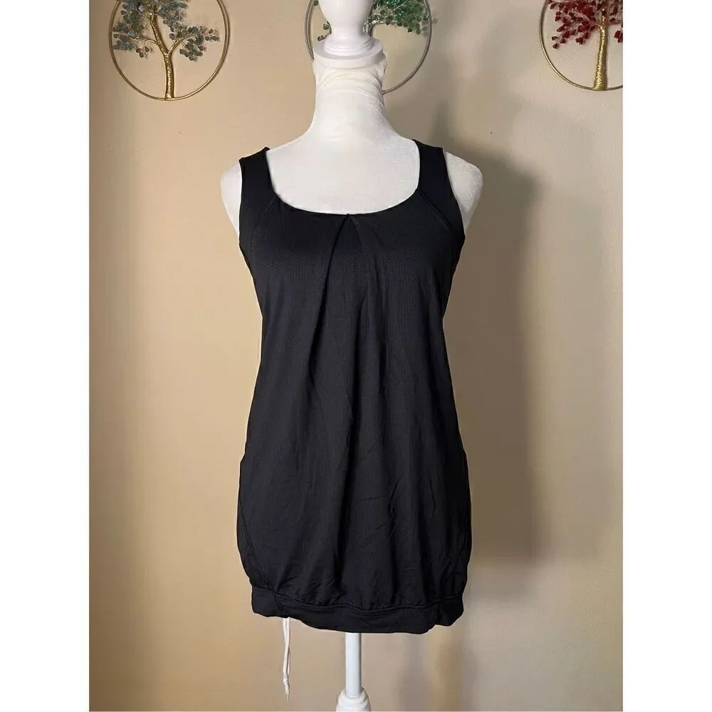 Lululemon Nouveau Limits Tank Black Size 4